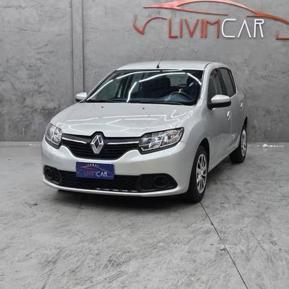 RENAULT SANDERO 1.0 EXPRESSION 16V FLEX 4P MANUAL RENAULT SANDERO 1.0 EXPRESSION 16V FLEX 4P MANUAL